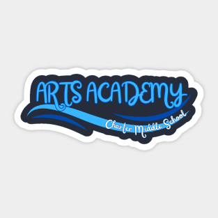 Arts Academy Charter Middle School Sticker